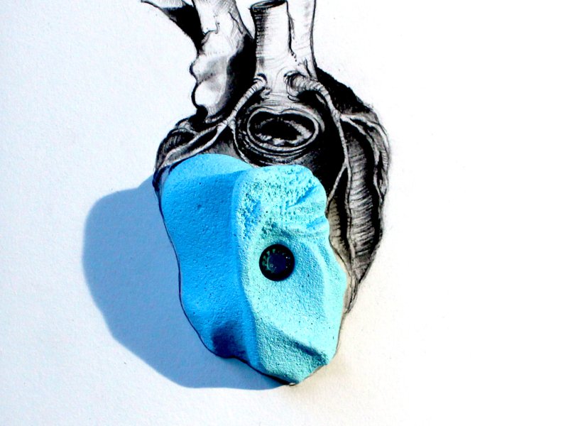 With the tongue and the cheek