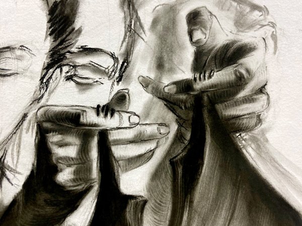 Tatiana, the flying fox madonna